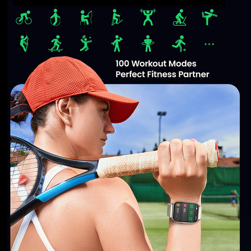 Reloj Inteligente Haylou 2pro For Hombre Y Mujer Con Pantal