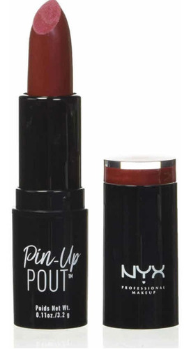 Labial Nyx Pin Up Pout Tono Puls10 Cocktail Hour