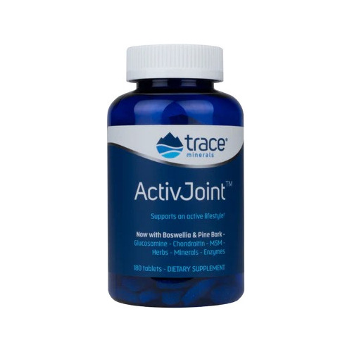 Trace Minerals Activ Joint Boswellia -msm  180 Tabletas Sfn