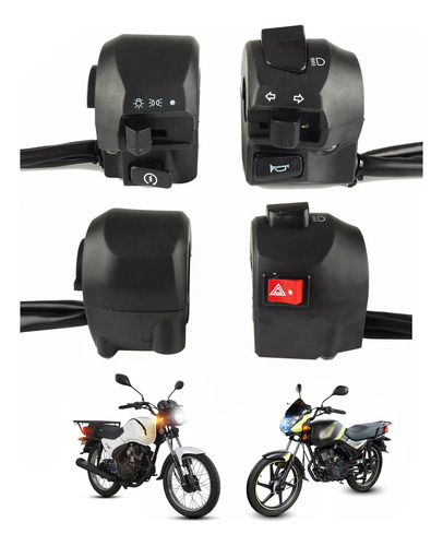 Mandos Der/izq Vento Workman Ryder Xpress 150 Vc10050008/9