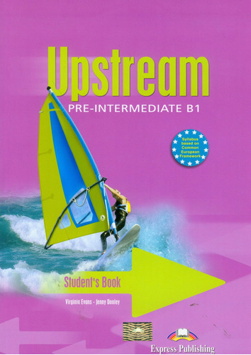 Libro Upstream B1 Students Book 2022