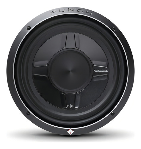 Subwoofer Rockford Fosgate P3sd2-12 P3 Punch Shallow Mount Dvc De 12 Pulgadas Y 2 Ohmios