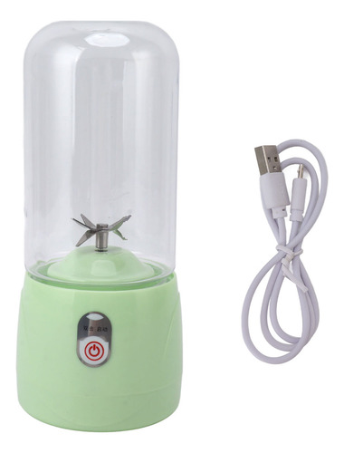 Licuadora Portátil Recargable Por Usb De 6 Cuchillas Mini