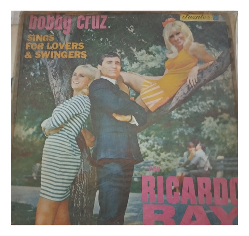 Disco De Vinilo De Bobby Cruz Y Ricardo Ray