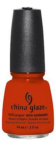 Esmalte De Uñas - China Glaze Roguish Red Nail Polish 1133