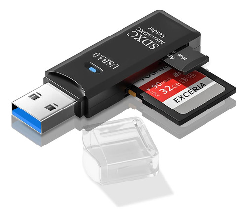 Seminer Lector De Tarjetas Usb 3.0, Lector De Tarjetas Usb .