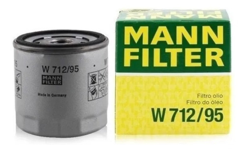 Filtro De Aceite Mann W712/95 - Vw