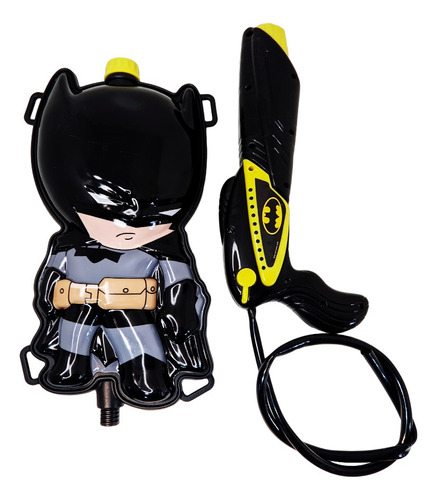 Mochila De Agua Figura Batman Con Pistola Dc