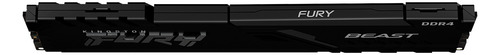 Memoria Ram 16gb Ddr4 3600mhz Kingston Fury Beast Gamer Pc