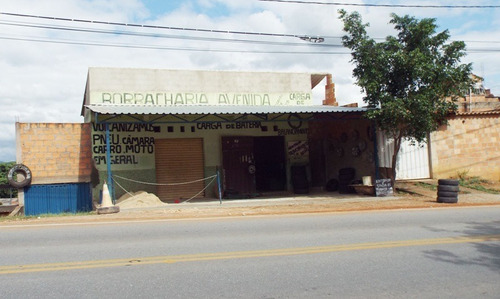Ponto Comercial Com 2 Quartos Para Comprar No Frimisa Em Santa Luzia/mg - 2808