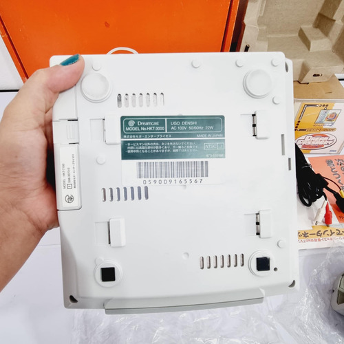 228- Console Dreamcast Em Excelente Estado Branco (Usado)
