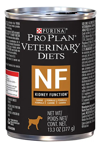 Lata Proplan Perro Renal Nf Veterinary Diets 377 Gr