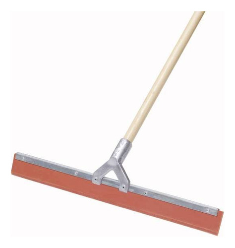 Jalador Para Pisos Con Bastón De Madera Industrial El Castor