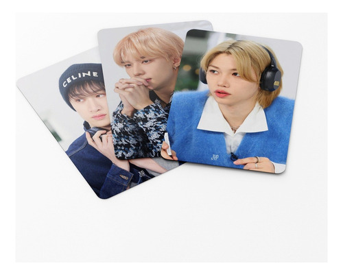 55 Photocards Stray Kids - Edición Dicon Dfesta