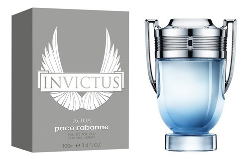 Invictus Aqua 100ml Edt Hombre Paco Rabanne