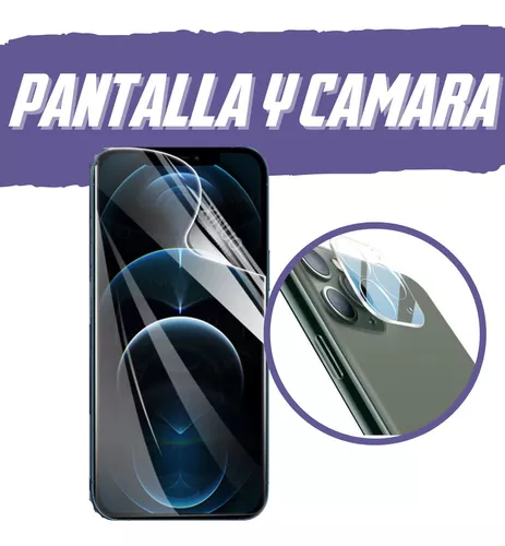 Protector Pantalla Hidrogel iPhone XS Max