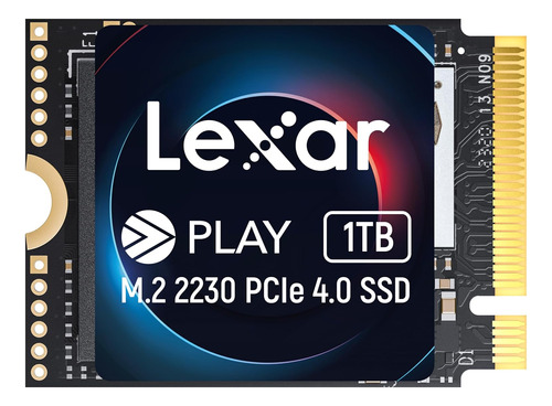 Ssd 1tb Play 2230 Pcie Gen 4x4 Nvme Compatible Con M.2 2230