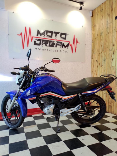 Imagem 2 de 3 de Honda Cg 160 Titan