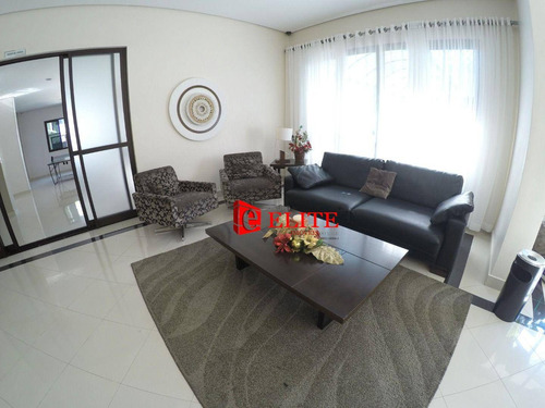 Imagem 25 de 30 de Apartamento No Edifício Texas Com 4 Dormitórios À Venda, 123 M² Por R$ 750.000 - Bosque Dos Eucaliptos - São José Dos Campos/sp - Ap4240