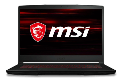 Laptop Gamer Msi Geforce Gtx 1650 Max-q 4gb I5-10300h 8gbram