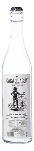 Agua Natural, Casa Del Agua, 600 Ml