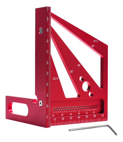 .1 Regla De Medición Triangular For Carpintería