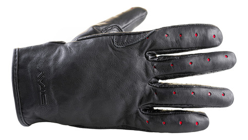 Imagen 3 de 6 de Guantes Cuero Stav Moto Lady Summer Protection Shock Control