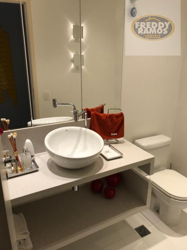 Imagem 20 de 30 de Apartamento A Venda No Bairro Vila Oliveira Em Mogi Das - 444-1