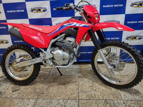 Imagem 10 de 10 de Honda Crf 250 F 21/22 Vermelha - Okm