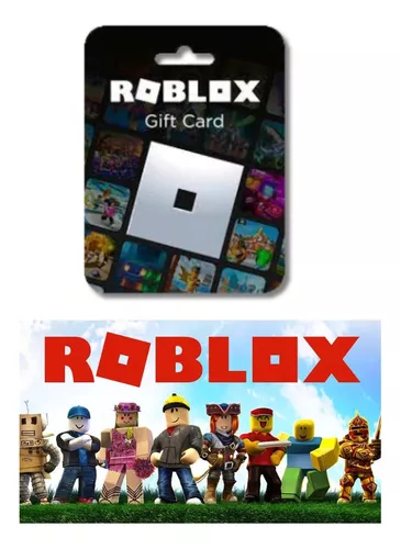 Como Resgatar ROBLOX > ROBUX – ATIVAR ONLINE - GIFTCARDS