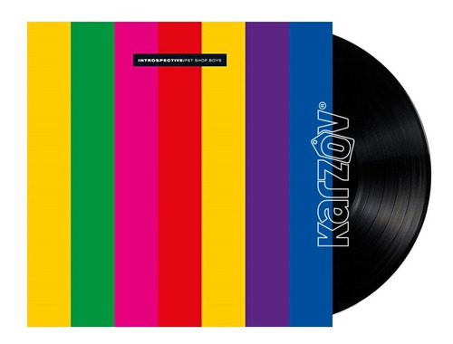 Pet Shop Boys Introspective Importado Lp Vinyl