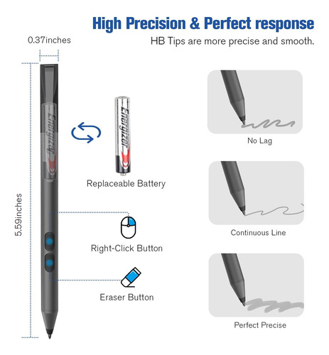 Optical Pen For Dell Inspiron, Latitude In-1 Touch