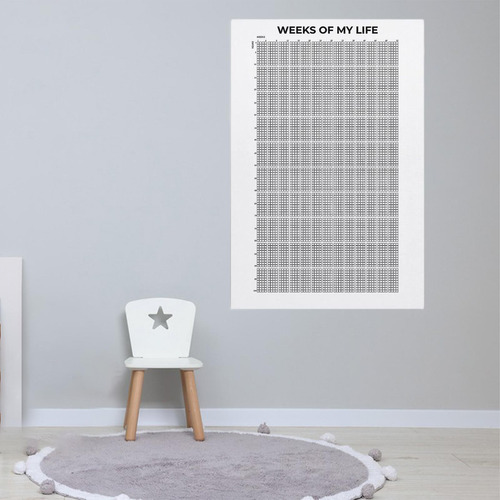 Calendario De Semanas De Mi : Para Puertas De Sala De Estar