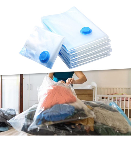 Bolsas, Bolsas De Almacenamiento Al Vacío Con 40x60cm