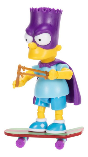 Figura De Ação 4044 The Bartman Os Simpsons Sunny