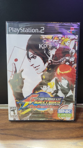 The King Of Fighters The Orochi Saga Ps2 (nuevo) By Mg Games