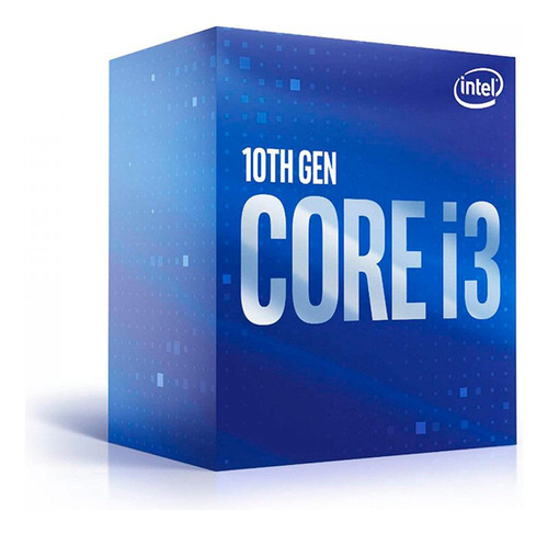 Processador Intel Core I3-10105 3.7ghz Quad Core Lga1200 6mb