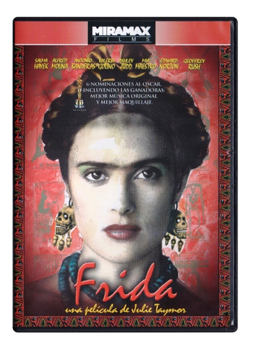 Frida Salma Hayek Pelicula Nueva Original Dvd