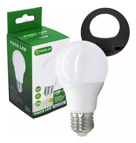 Kit 10 focos led INSPIRE blanco de 4000 k