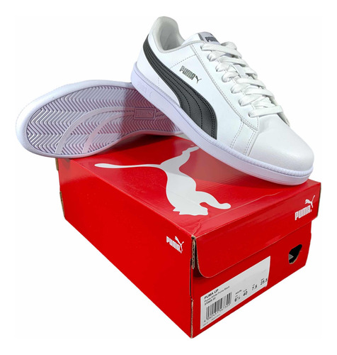 Tenis Puma Up Hombre Original Blanco 372605-02 Look Trendy