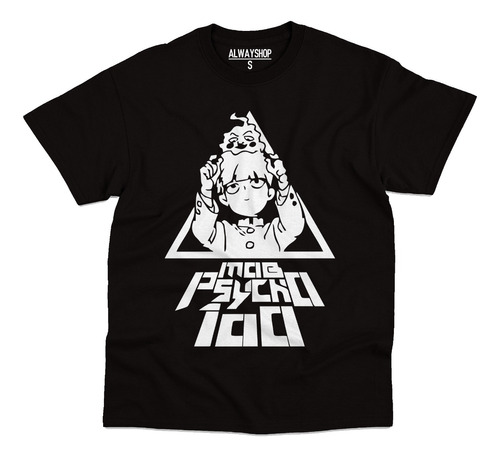 Playera Mob Psycho 100 M5 - Caballero Dama Niño