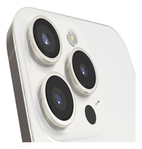 Apple Iphone 15 Pro 128gb Blanco Titanio Reacondicionado Estética De 9 Batería De 80% A 90% Celular Grado A Usa Esim Blanco (Reacondicionado)