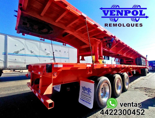 Plataforma Extensible 53 Ft A 80 Nueva Precio De Oferta