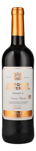 Vino Tinto Marques De Teruel Reserva 750 Ml
