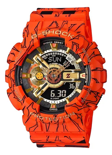Dragon ball g shock sales
