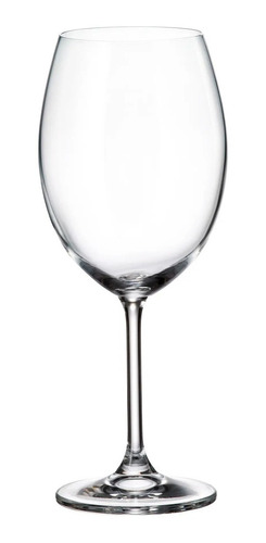 Copon Cristal Bohemia Original 580ml Vino X6