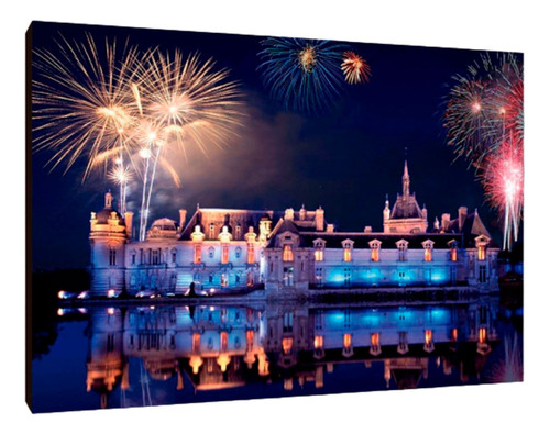 Cuadros Poster Fuegos Artificiales M 20x29 (tles (7))