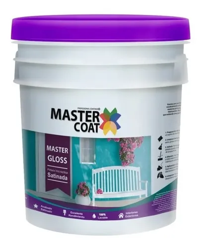 comprar Cubeta De Pintura C. Blanco Vinílica Plástica Lavable 19lts