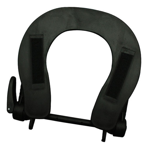 Negro Durable Abs Cuna Ajustable Universal Cara Para Cama De