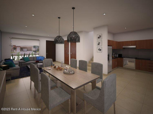 Casa En Venta En San Salvador Tizatlalli Metepec Gis 24-1102